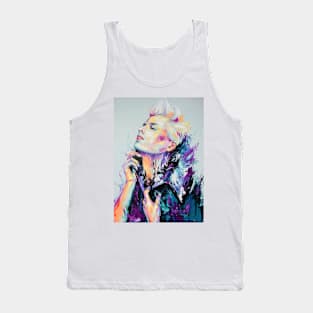 Abstract picture of a beautiful girl. Tank Top